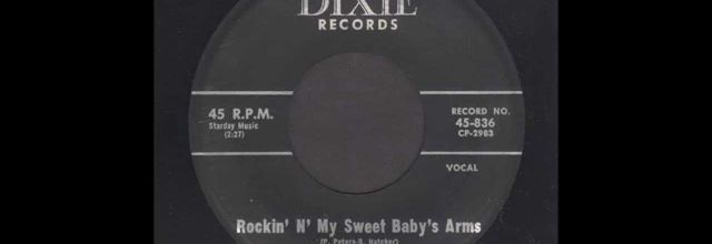 pete peters:rockin in my sweet baby s arms 