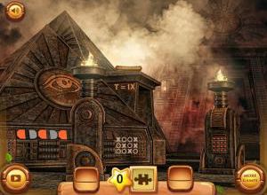 Steampunk town escape soluce