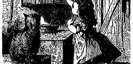 Le corbeau prisonnier - Kergomard 50 images expliquées n° 7