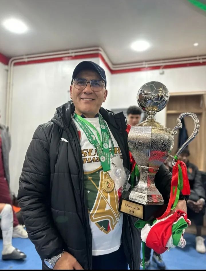 Démission et départ du Manager Général Khezrouni Mohamed 