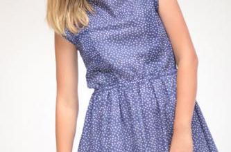 la robe à pois