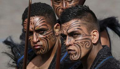 Les Maoris ... 