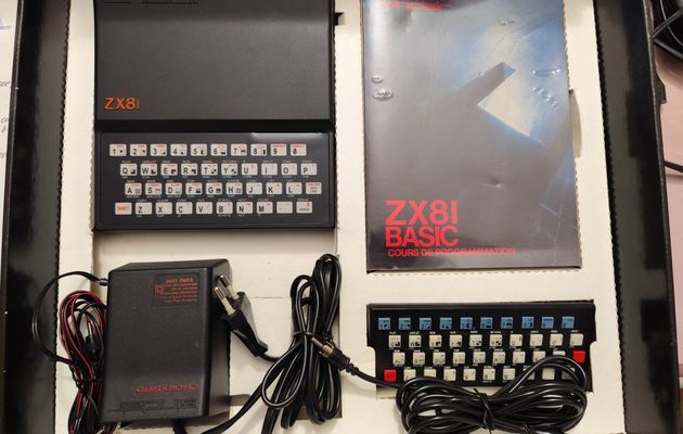 Mises à niveau de mon SINCLAIR ZX81