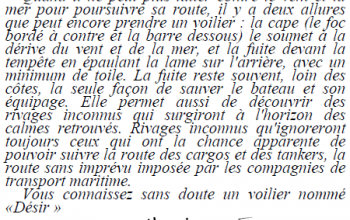 Quand il ne peut plus lutter