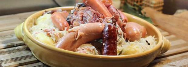 Choucroute garnie