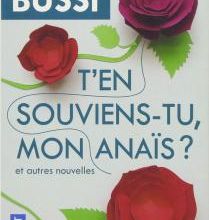 T'en souviens tu mon Anaïs ? de Michel Bussi