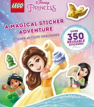 Free downloadable books for android A Magical Sticker Adventure (LEGO Disney Princess: Sticker Activity Book) 9781338581911
