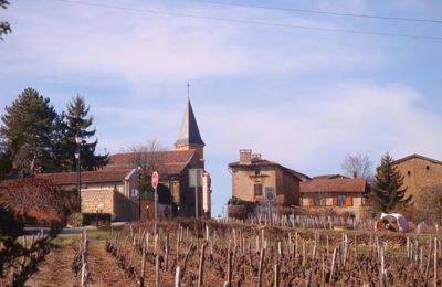Moiré...en Beaujolais.