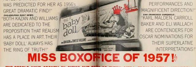 BOX OFFICE USA DU 19 DECEMBRE 1956 AU 25 DECEMBRE 1956