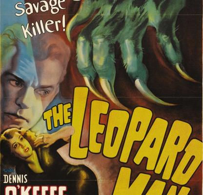 L’homme léopard, The leopard man, Jacques Tourneur, 1943