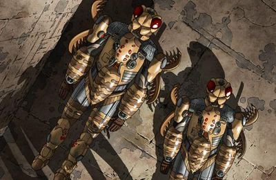 Centaurus - Tome 03 Terre de folie - Léo & Rodolphe & Janjetov