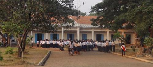 20 février: Kompong Thom