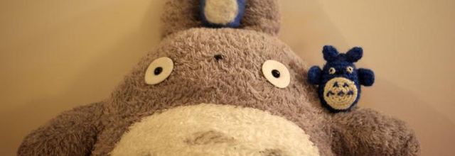 Des tampons Totoro !