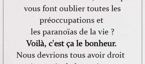 Le lundi, c'est sourire !