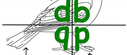 truc pour différencier les lettres