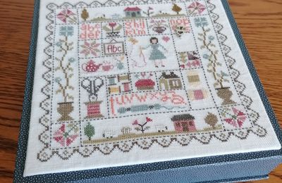 broderie cartonnée