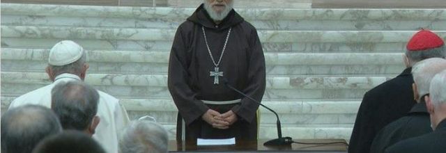 Le cardinal Cantalamessa offre une méditation sur la nature divine du Christ