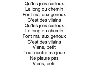 Paroles chant « Le sparadrap » (Henri Dès)