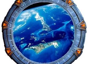 Une porte des étoiles...