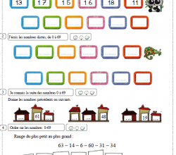 math CP - évaluation de mars