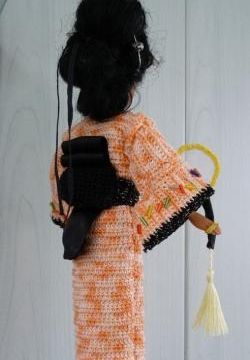 Barbie en kimono