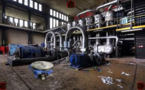 Escape abandoned power plant