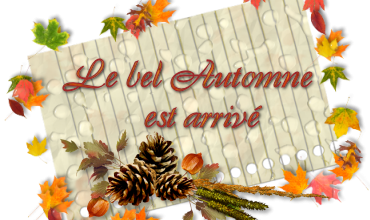 C'EST L'AUTOMNE 
