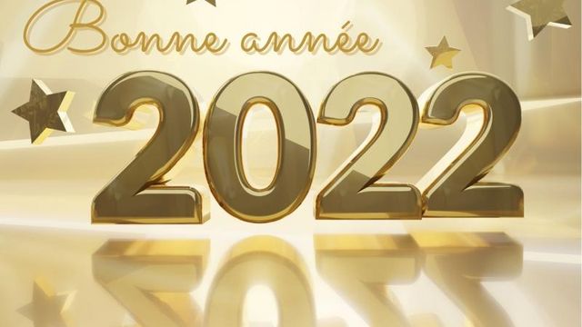 Bonne année 2022 à tous!