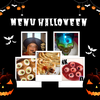 Menu Halloween 2024
