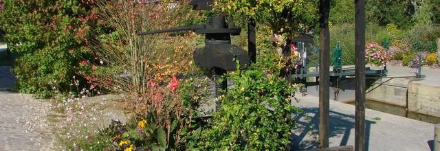 Ecluse du Moulin du Comte - Rennes - Bretagne (3/3)