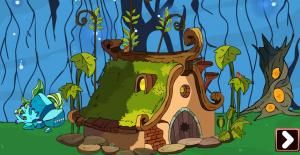 Genie Leafy house escape soluce