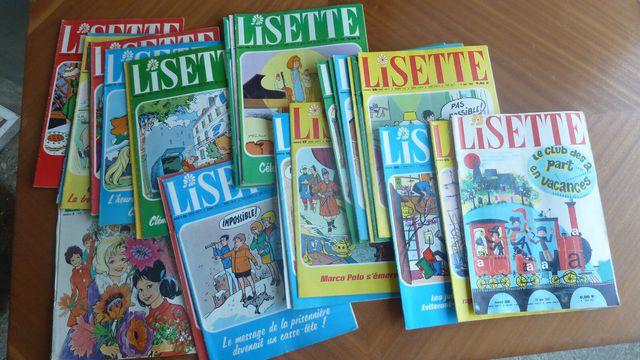 LE JOURNAL "LISETTE"