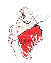 661 - Femme café, hiver, signature