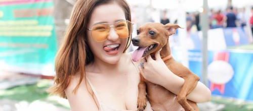 ngân 98 cởi sạch không che