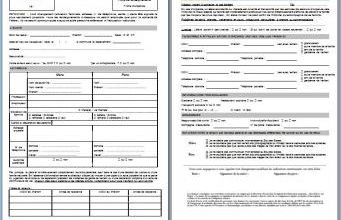 Les documents de rentrée