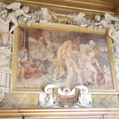 Visite du château de Fontainebleau (77) 2/2