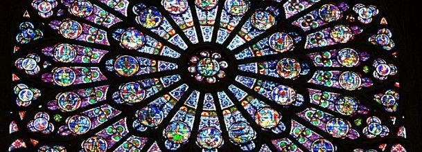 Notre Dame de Paris : Les Rosaces
