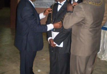 Jeune Chambre Internationale locale Abomey-Calavi: Les grands défis de lannée 2008