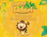Download PDF Super Safari American English Level 2 Letters and Numbers Workbook
