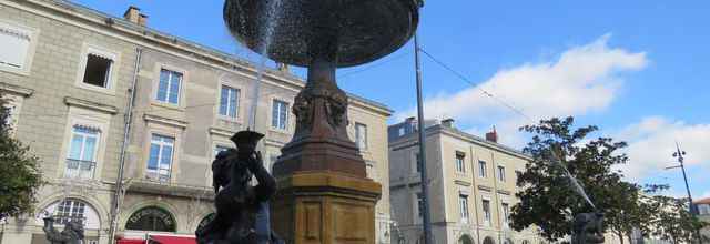 Fontaine à Castres (81)