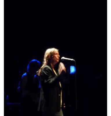 Une journée avec Patti Smith.