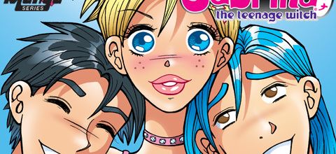 Extraits du manga "Sabrina The Magic Within" sur iTunes