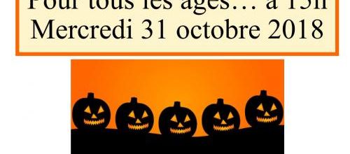 Kamishibaïs.... à 15h 31/10/2018