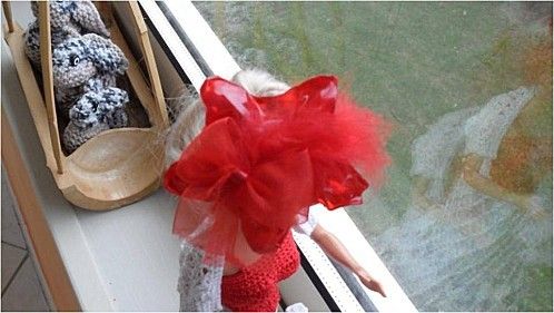 Le chapeau de Danièle..