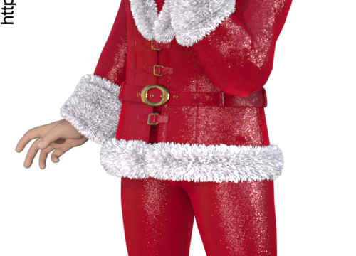 Tube fillette de Noël (image-png)