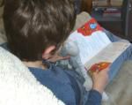Boucles d'Or - lecture de Noël