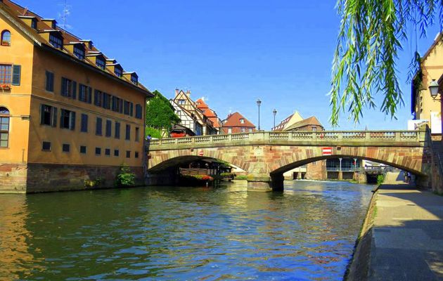 la petite France à Strasbourg - 4