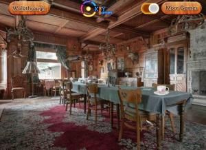 Ekey Hunters wood room escape