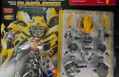 N° 1 Montez votre Bumblebee Transformers - Test