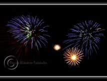 Les Feux du 14 Juillet 2012 à Clapiers
